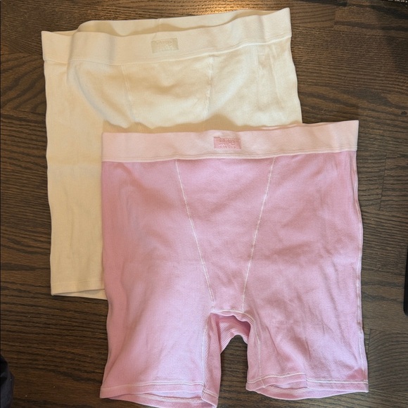 SKIMS Other - Skims cotton rib boxers set